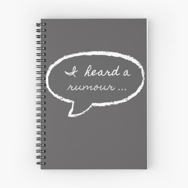 Item preview, TUA I heard a rumour designed and sold by Nicola Leyh.