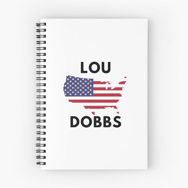 Item preview, LOU DOBBS designed and sold by hillarymoore06.