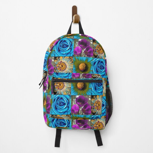 Item preview, Blue and Golden Flower Block . FlowerShop 528 designed and sold by Flowershop528.