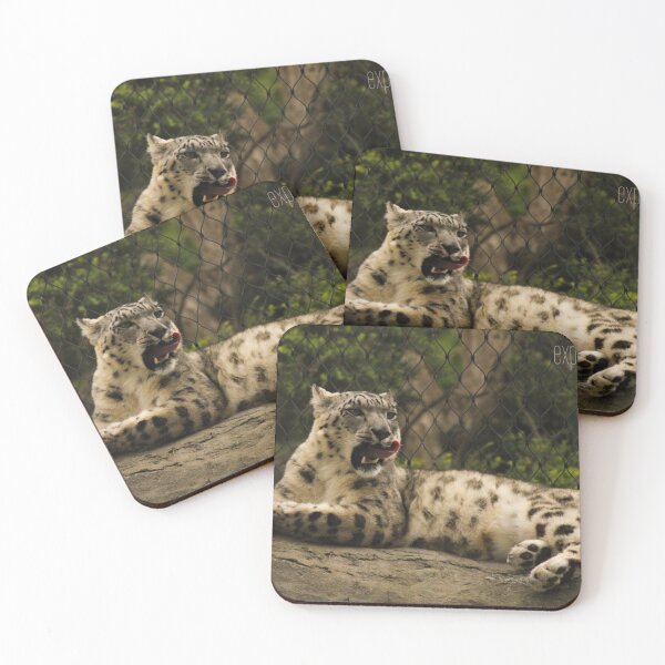 Item preview, Snow Leopard designed and sold by heyiitshaleyy.