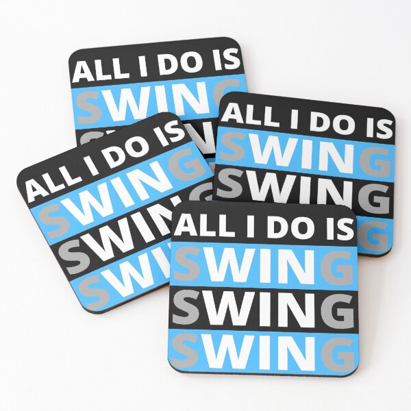 Item preview, Funny Swing Dance All I Do Is Swing (Win) designed and sold by The-Gayborhood.