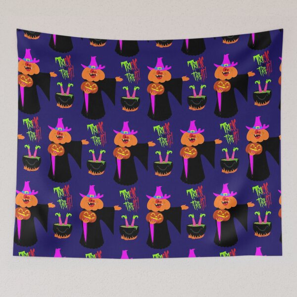 Item preview, Halloween Patterns | Halloween Pattern | Jack O Lantern Patterns | Pumpkin Patterns | Trick or Treat Patterns designed and sold by Dream Wear.