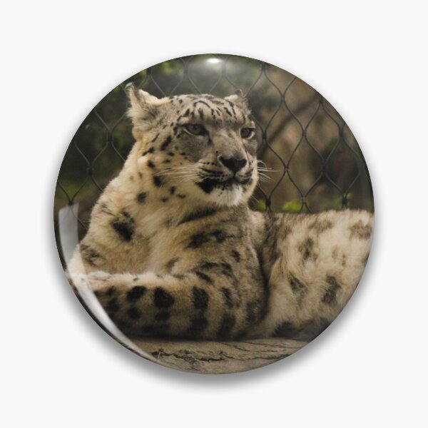 Item preview, Snow Leopard designed and sold by heyiitshaleyy.
