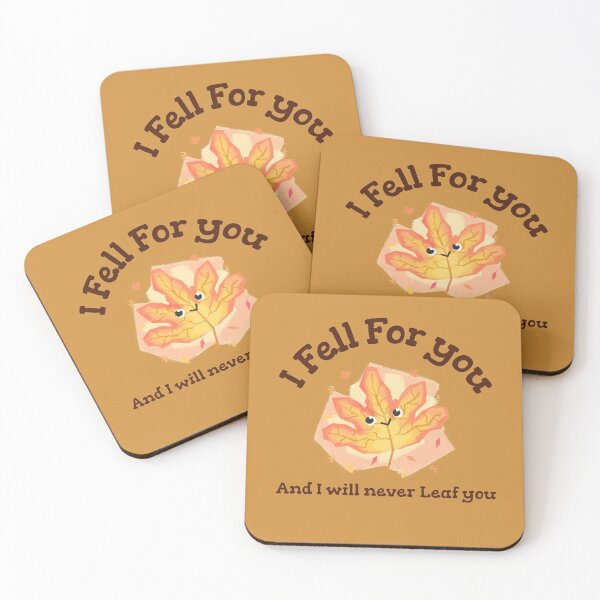Item preview, Cute Autumn Leaf Pun designed and sold by dinobouldering.