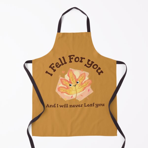 Item preview, Cute Autumn Leaf Pun designed and sold by dinobouldering.