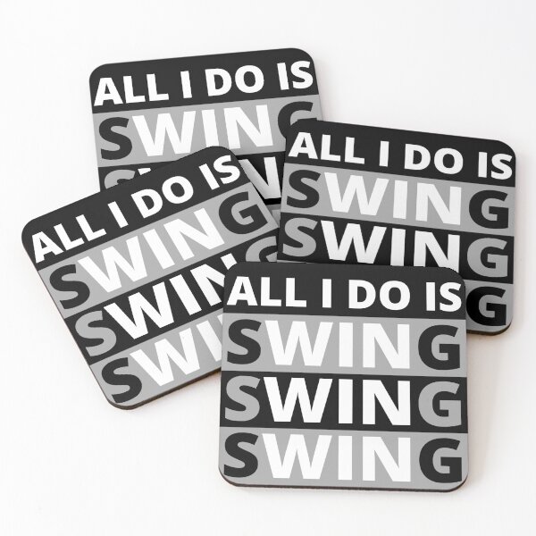 Item preview, Funny Swing Dance All I Do Is Swing (Win) designed and sold by The-Gayborhood.