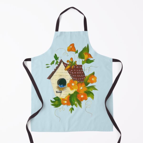 Item preview, Cute floral birdhouse designed and sold by Paoanne.