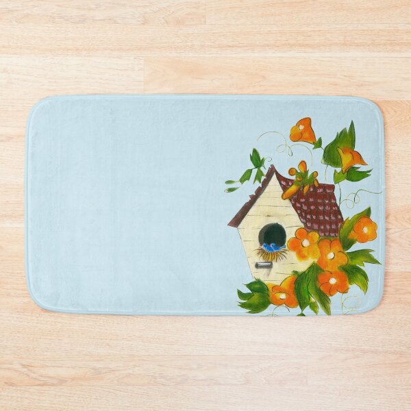 Item preview, Cute floral birdhouse designed and sold by Paoanne.