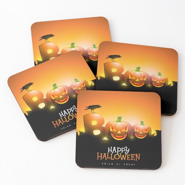 Item preview, Happy Halloween - Trick or Treat (Boo) designed and sold by TSlayerMerch.