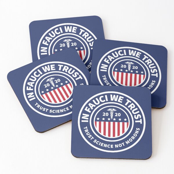 Item preview, In Fauci We Trust  | Trust Science Not Morons designed and sold by trekker63.