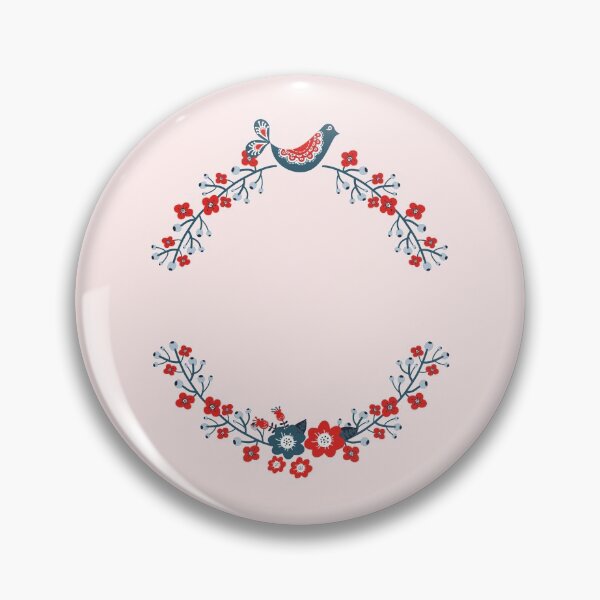 Aperçu de l'œuvre Géométrie décorative oiseau floral créée et vendue par HiddenMist.