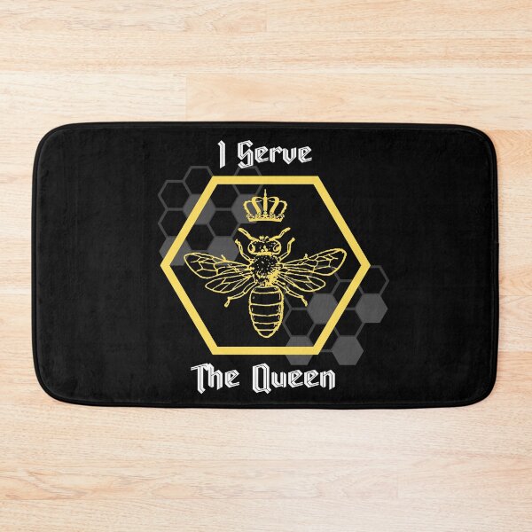 Item preview, I Serve the Queen - Beekeeper designed and sold by Brandy Sinclair.