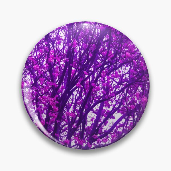 Item preview, Purple Blossom Flower Tree Vaporwave Aesthetics  designed and sold by Niftjie.
