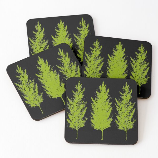 Item preview, Three Trees - green designed and sold by Flamin' Galah.