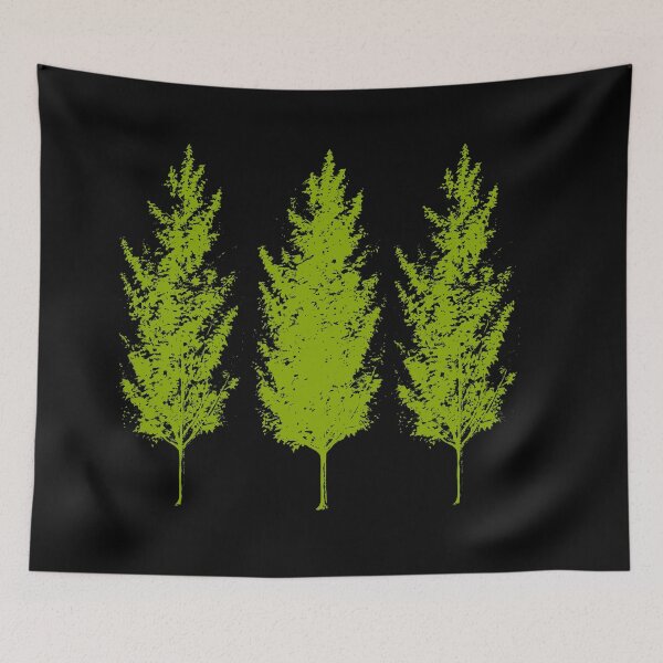 Item preview, Three Trees - green designed and sold by Flamin' Galah.