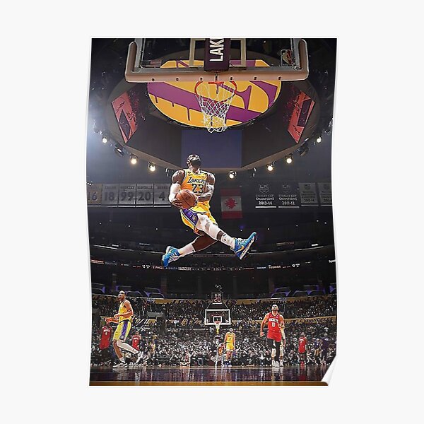 Lebron Dunk - Poster