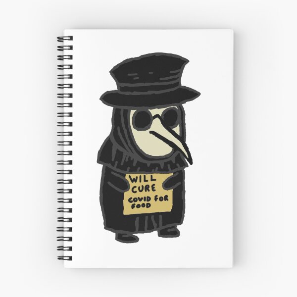 Item preview, Homeless Plague Doctor designed and sold by GoatsWithWigs.