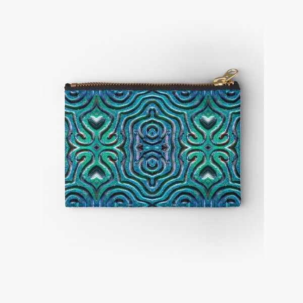 Item preview, Hearts Pattern - Textural 1 Var 3 in Blue designed and sold by Heatherian.