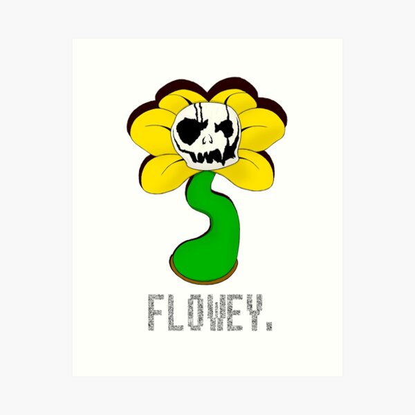 Flowey undertale Shortrose - Illustrations ART street