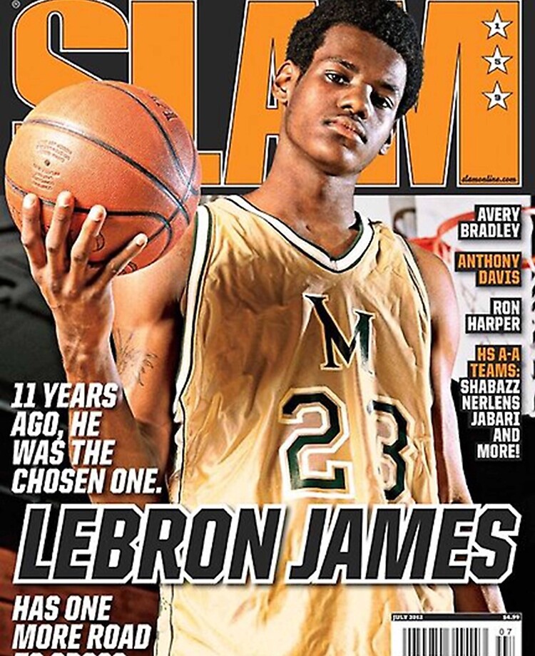 the chosen one lebron james