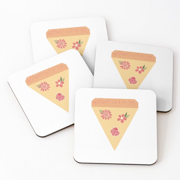 Item preview, Pizza with Flower Toppings designed and sold by bbpatterns.