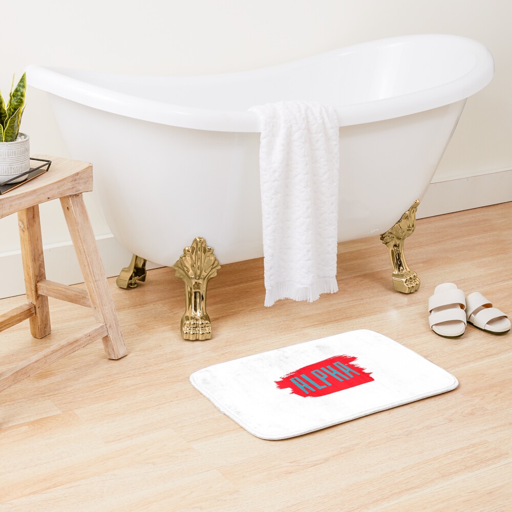 Item preview, Bath Mat designed and sold by TeckDesigns.