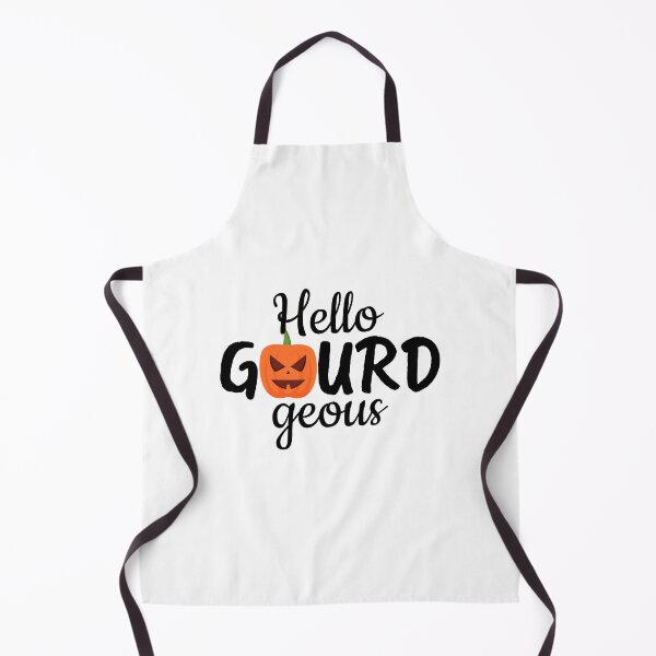 Item preview, Hello Gourdgeous Funny Halloween  designed and sold by owliedesign.