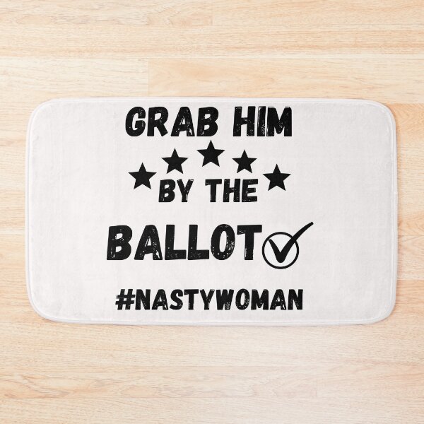 Item preview, Grab Him By The Ballot designed and sold by Quadghouls.