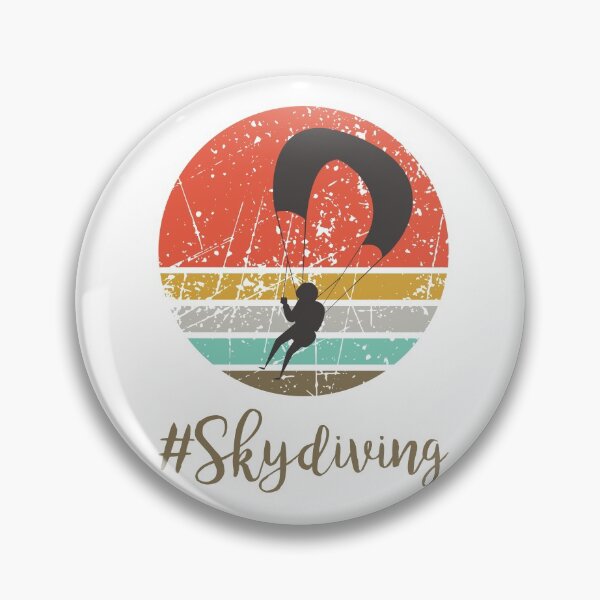 Artikelvorschau, Skydiving entworfen und verkauft von TopBaseline.