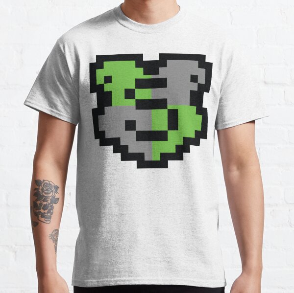Pixel Crest - S Classic T-Shirt
