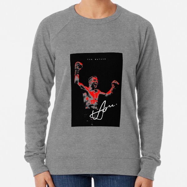 'The Matrix' Vasyl Lomachenko Signature Goat Boxer Boxing Sports Vintage Inspirational Motivational Vintage Black and Red Lightweight Sweatshirt
