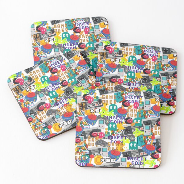 Item preview, Retro Gamer l Classic Gamer | Vintage Gamer | Retro Gaming | Old Games Patterns designed and sold by T1337.