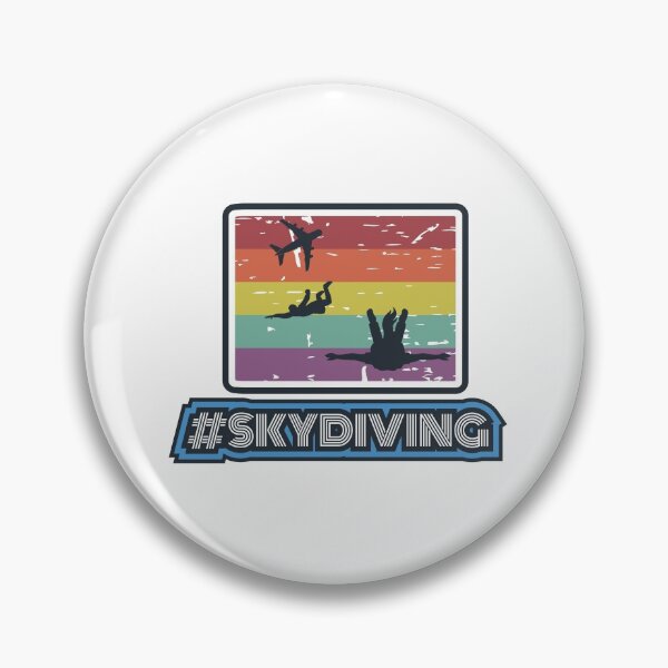 Artikelvorschau, Skydiving entworfen und verkauft von TopBaseline.