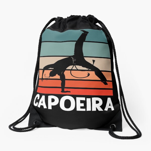 Capoeira deporte retro artes marciales danza Mochila saco