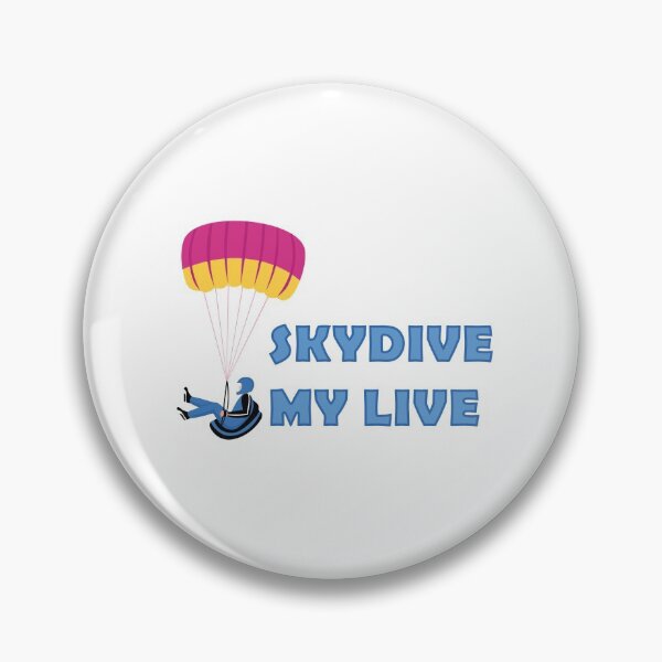 Artikelvorschau, Skydiving entworfen und verkauft von TopBaseline.
