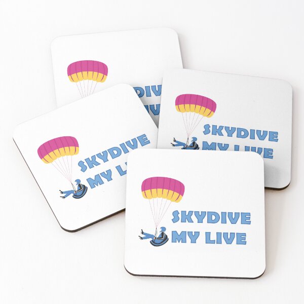 Item preview, Skydiving designed and sold by TopBaseline.