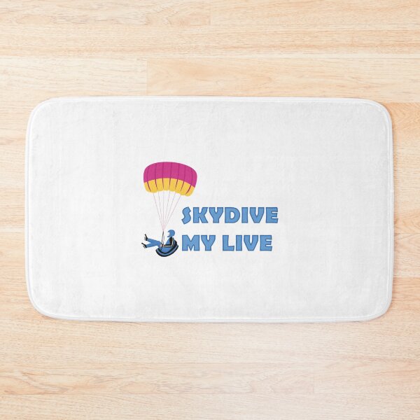 Item preview, Skydiving designed and sold by TopBaseline.