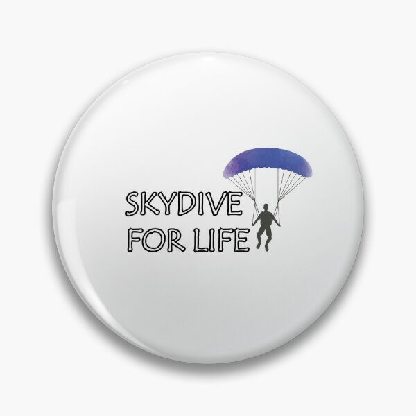 Artikelvorschau, Skydiving entworfen und verkauft von TopBaseline.