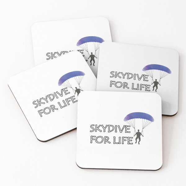 Item preview, Skydiving designed and sold by TopBaseline.