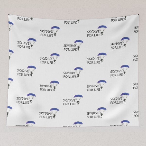 Item preview, Skydiving designed and sold by TopBaseline.