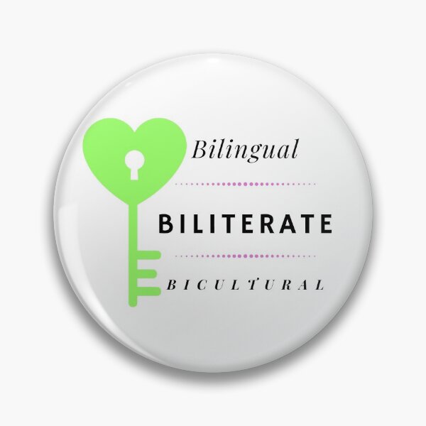 Item preview, Bicultural bilingüe bilingüe designed and sold by Latina-Goddess.