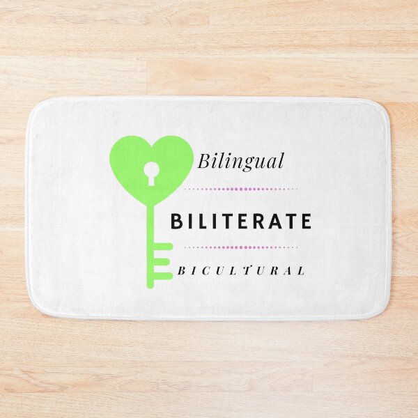 Item preview, Bicultural bilingüe bilingüe designed and sold by Latina-Goddess.