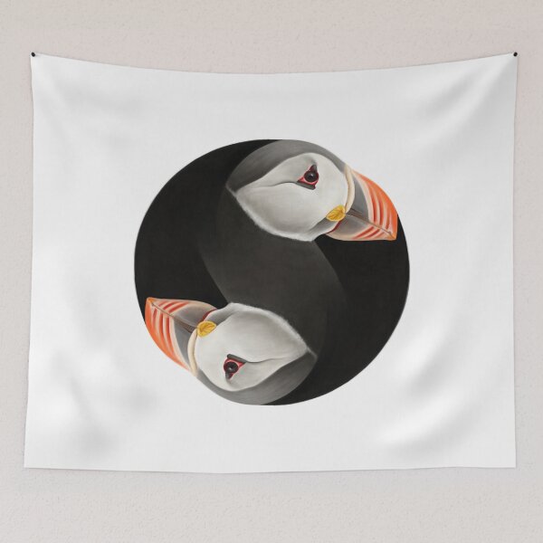 Item preview, Atlantic puffin designed and sold by artofnivas01.