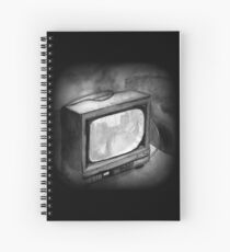 TELEVISION Spiral Notebook