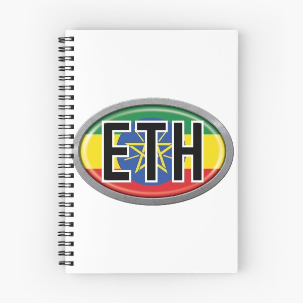 Item preview, Ethiopia International Vehicle Code Metal Plate designed and sold by travelwitheric.