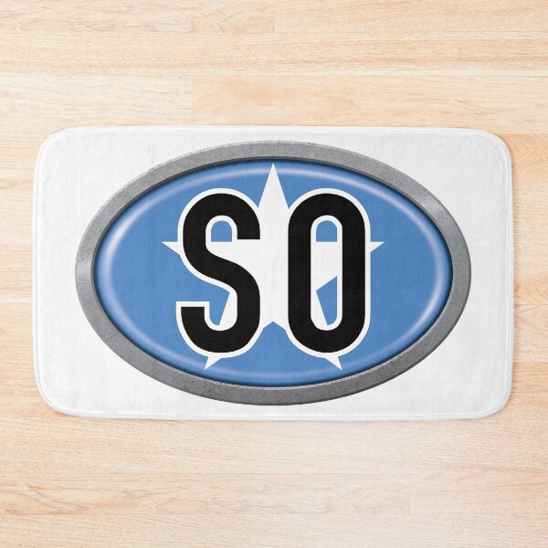 Item preview, Somalia International Vehicle Code Metal Plate designed and sold by travelwitheric.