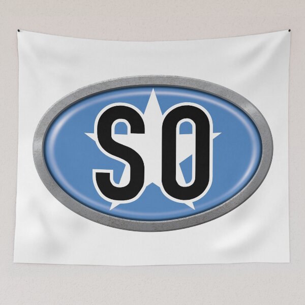 Item preview, Somalia International Vehicle Code Metal Plate designed and sold by travelwitheric.