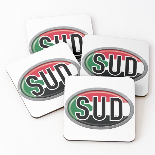 Item preview, Sudan International Vehicle Code Metal Plate designed and sold by travelwitheric.