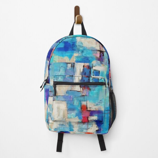 Item preview, Hand drawn abstract painting in impressionism style designed and sold by ikaDrawings.