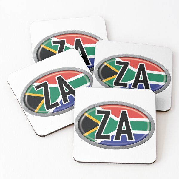Artikelvorschau, South Africa International Vehicle Code Metallplatte entworfen und verkauft von travelwitheric.